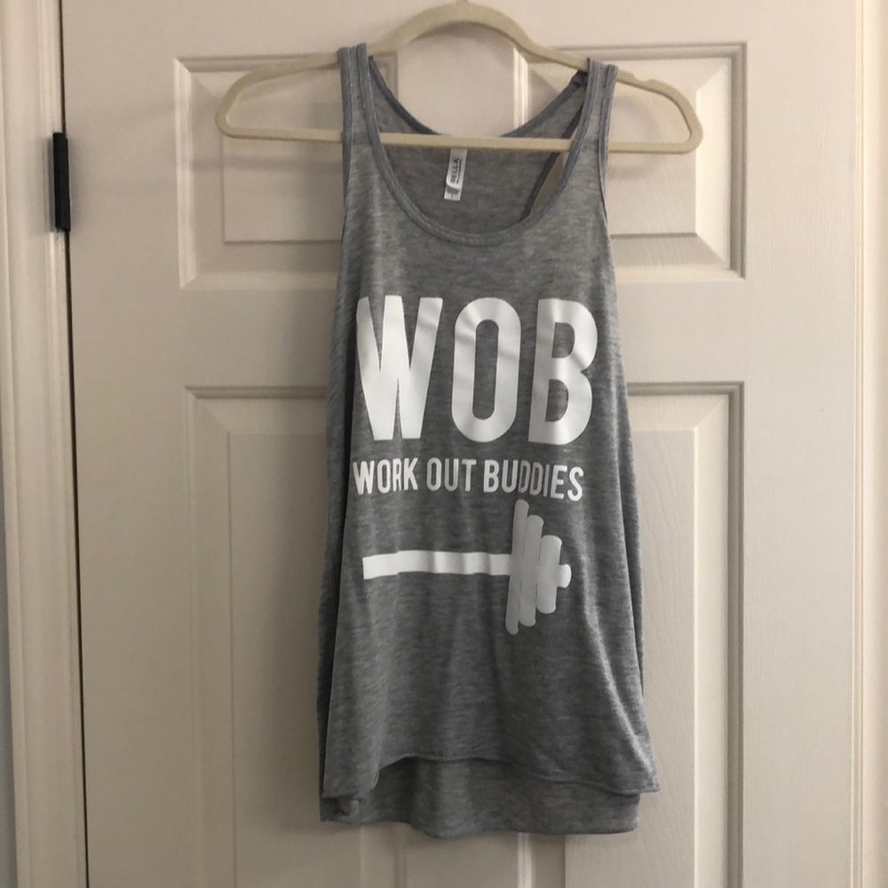 Workout Buddies tank top